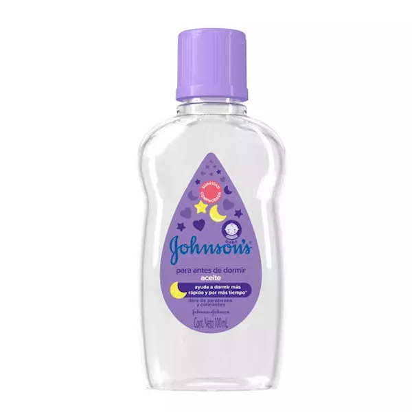 Aceite Johnsons Baby Antes De Dormir