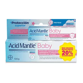 Crema Antipañalitis Acid Mantle