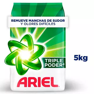 Jabon En Polvo Ariel