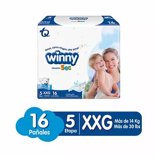 Pañal Winny Etapa 5