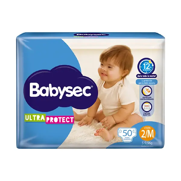 Pañal Baby Sec Etapa 2