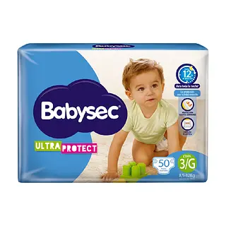 Pañal Baby Sec Etapa 3
