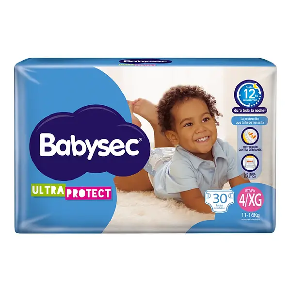 Pañal Baby Sec Etapa 4