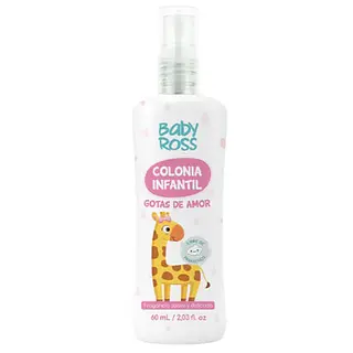 Colonia Baby Ross Gotas De Amor