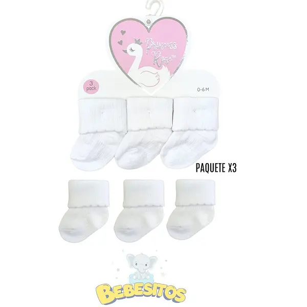 Ref. 2401-95 Medias X3