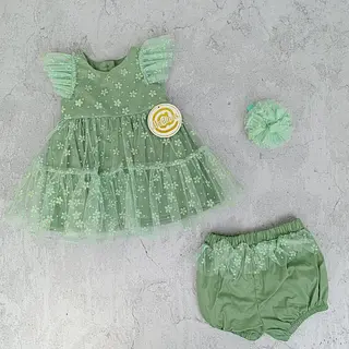 Ref. 348-1 Vestido Margarita