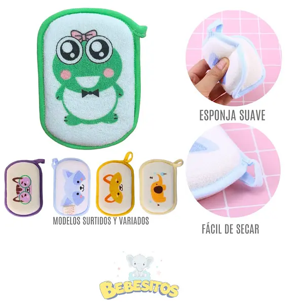 Ref. 2-72 Esponja De Baño