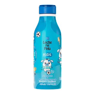Shampoo 2 En 1 Leche Pal Pelo Niños