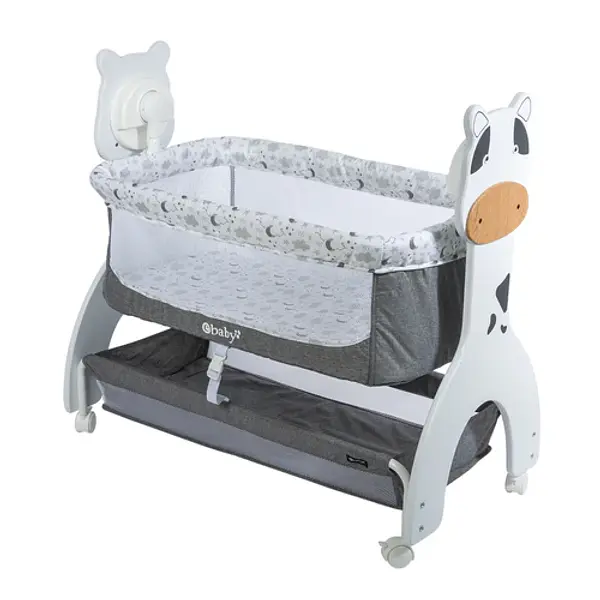 Cuna Vaquita De Lujo E Baby Ref.754