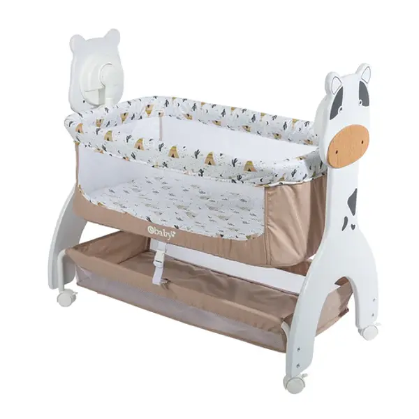 Cuna Vaquita De Lujo E Baby Ref.754