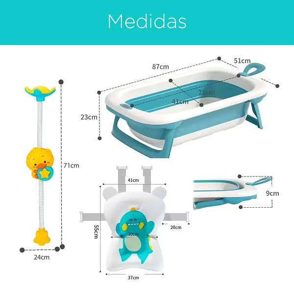 Combo Tina Plegable Maxibaby