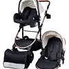 Coche Moises Yaco Maxibaby + Portabebe