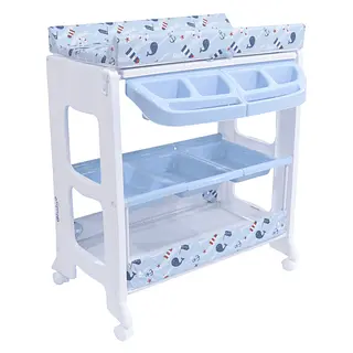 Bañera Con Cambiador E Baby Ref.815-1