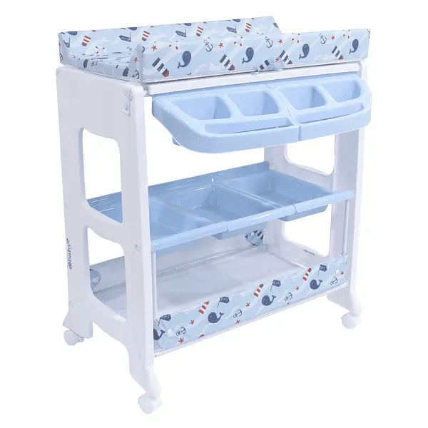 Bañera Con Cambiador E Baby Ref.815-1