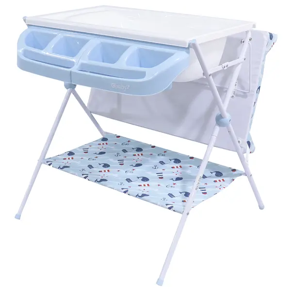 Bañera Con Cambiador Maxi Ref.830-1