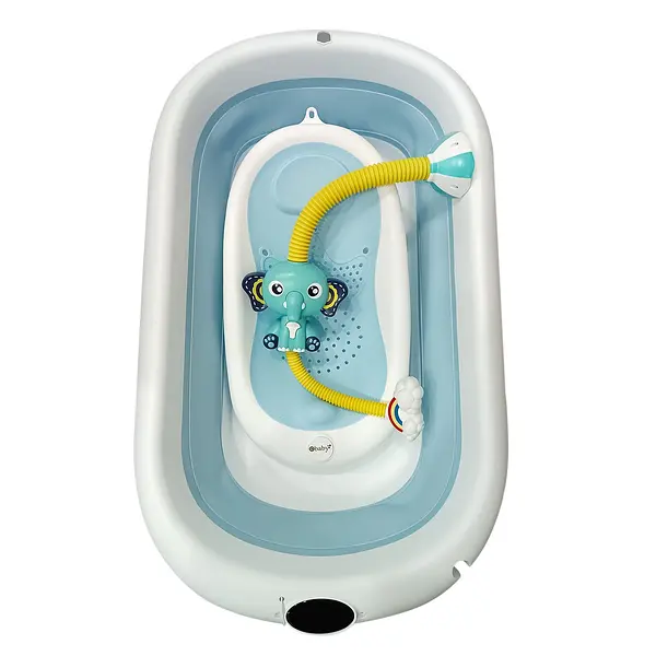 Bañera Con Termómetro + Ducha Ref.816