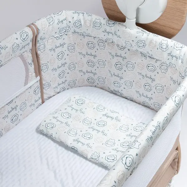 Cuna De Lujo E Baby Ref. 758