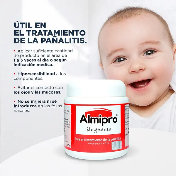Crema Antipañalitis Almipro