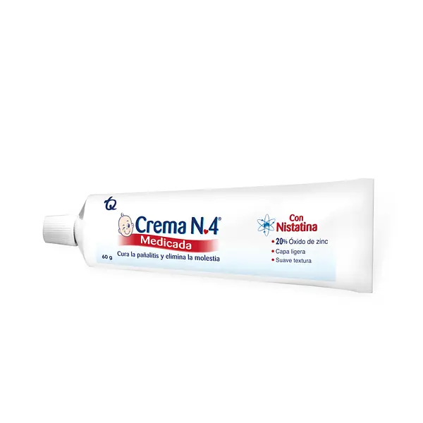 Crema #4 Antipañalitis Medicada