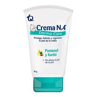 Crema Antipañalitis #4 Derma Care