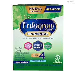 Enfagrow Preescolar 4