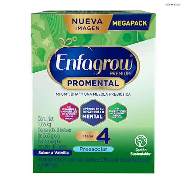 Enfagrow Preescolar 4