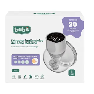 Extractor Inalambrico Babe Ref.Bb-Ex