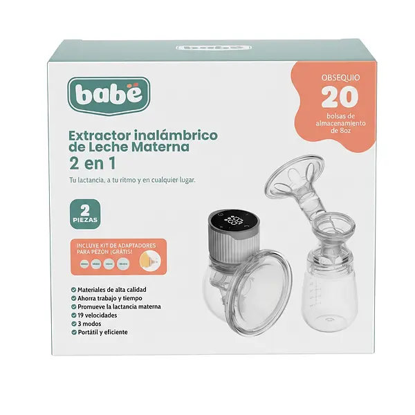 Extractor Inalambrico 2 En 1 Ref. Bb-Ex3