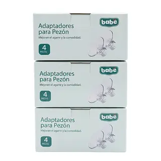 Adaptadores De Pezon Babe Ref.Bb-Ad
