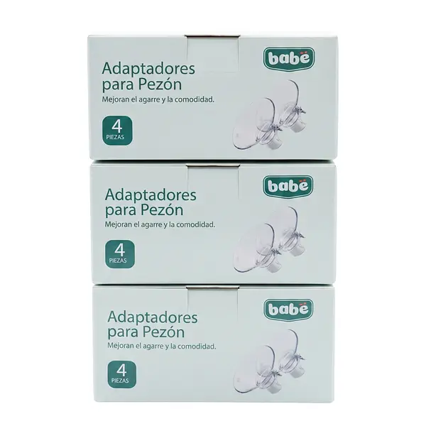 Adaptadores De Pezon Babe Ref.Bb-Ad