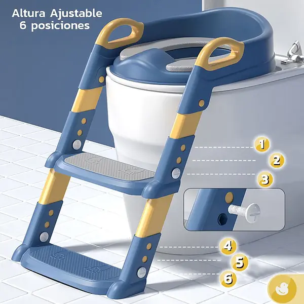Ref. 6034 Reductor De Baño Escalera
