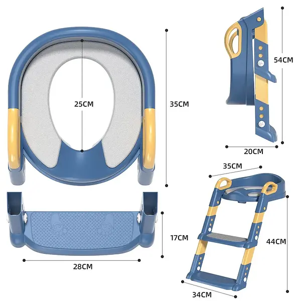 Ref. 6034 Reductor De Baño Escalera